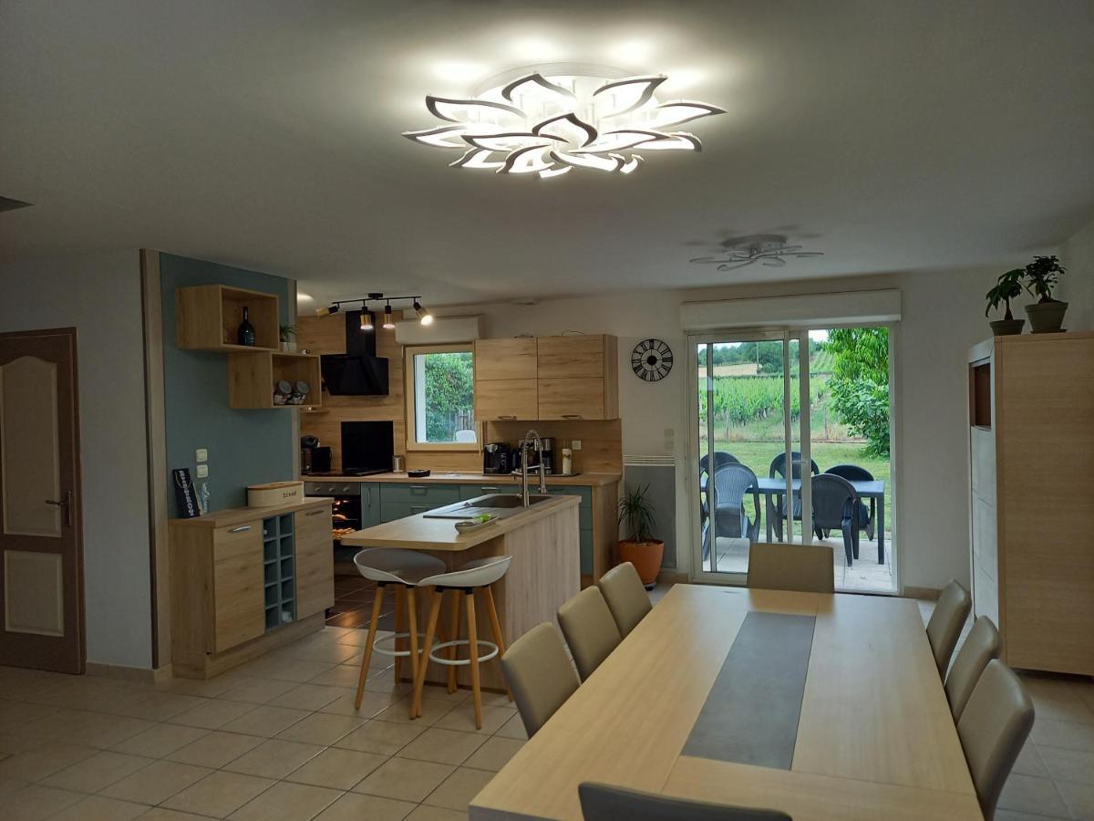Hébergement Sarment du Véron Chinon Villa Beaumont-en-Véron Esterno foto