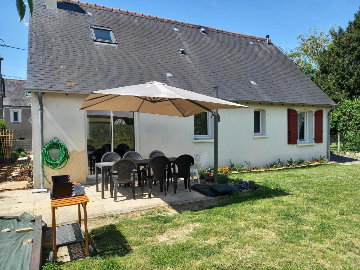 Hébergement Sarment du Véron Chinon Villa Beaumont-en-Véron Esterno foto