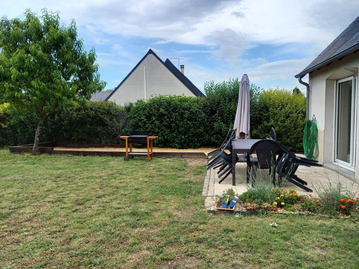 Hébergement Sarment du Véron Chinon Villa Beaumont-en-Véron Esterno foto