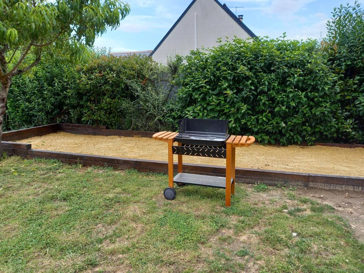 Hébergement Sarment du Véron Chinon Villa Beaumont-en-Véron Esterno foto