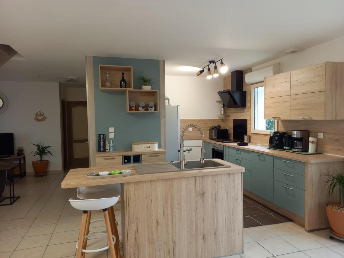 Hébergement Sarment du Véron Chinon Villa Beaumont-en-Véron Esterno foto