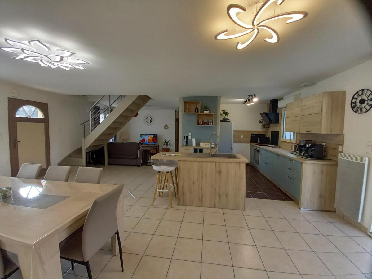 Hébergement Sarment du Véron Chinon Villa Beaumont-en-Véron Esterno foto